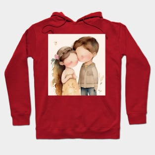 cute baby friend Hoodie